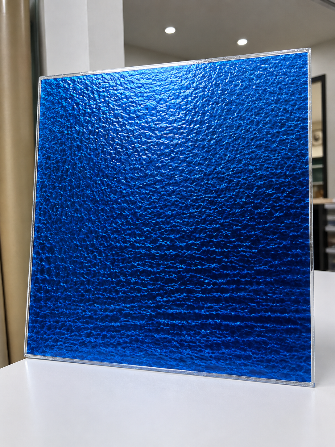 Metallic Design EVA Glass